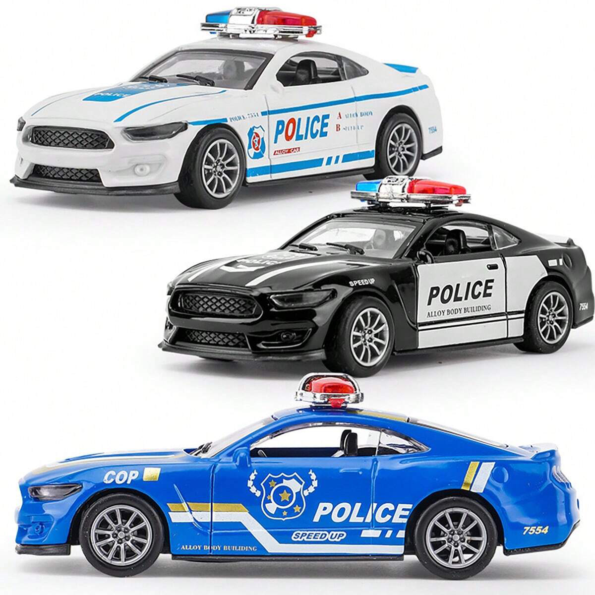 Online Educational Games For Kids - Casting Alloy Model Car Pullback Function