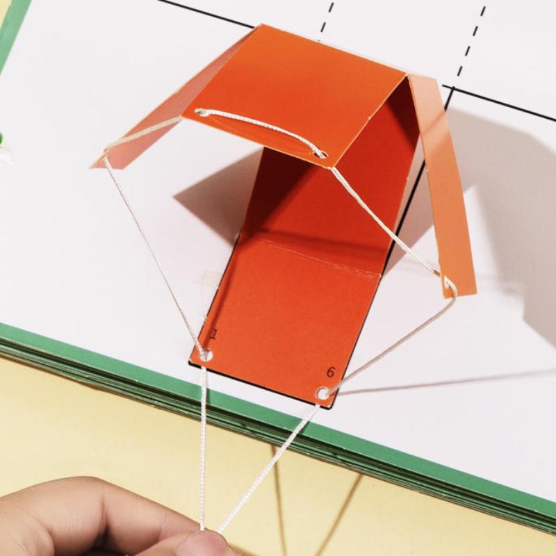 Kids Education Book - Spatial Thinking Training DIY Math Learning