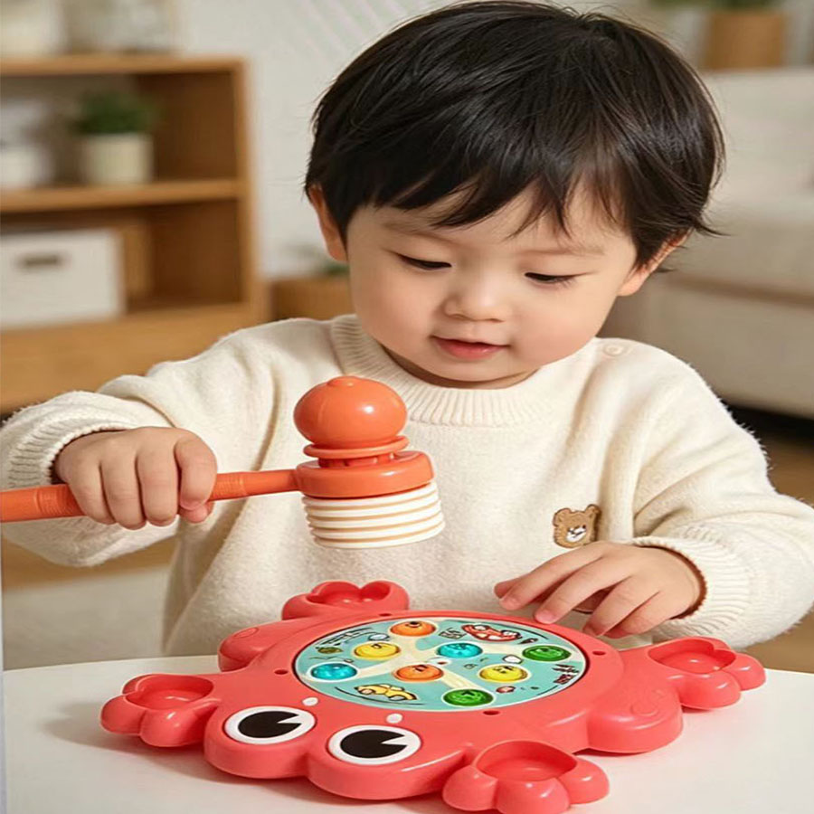 Happy Kids Education - Happy Frog Whack A Mole Game