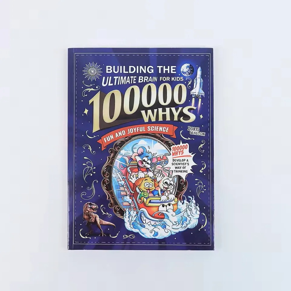 Kids Education Book - . 100000 Why Children's Popular Science