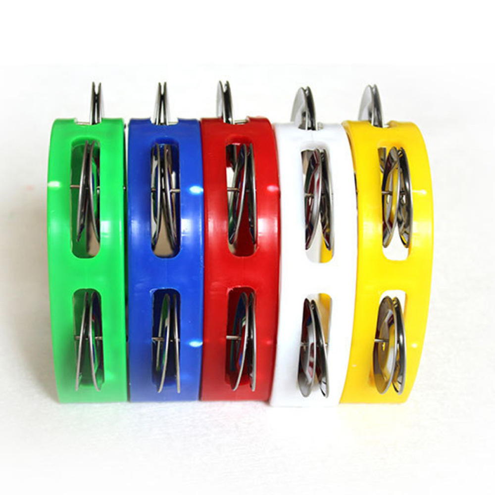 Kids Education Bell - Orff Children Percussion Toy Semicircle Hand