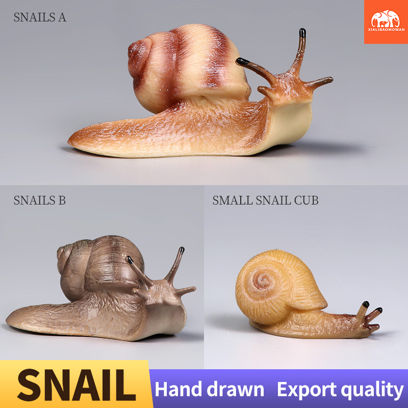 Kids First Education - Educational Snail Action Figures Toy for
