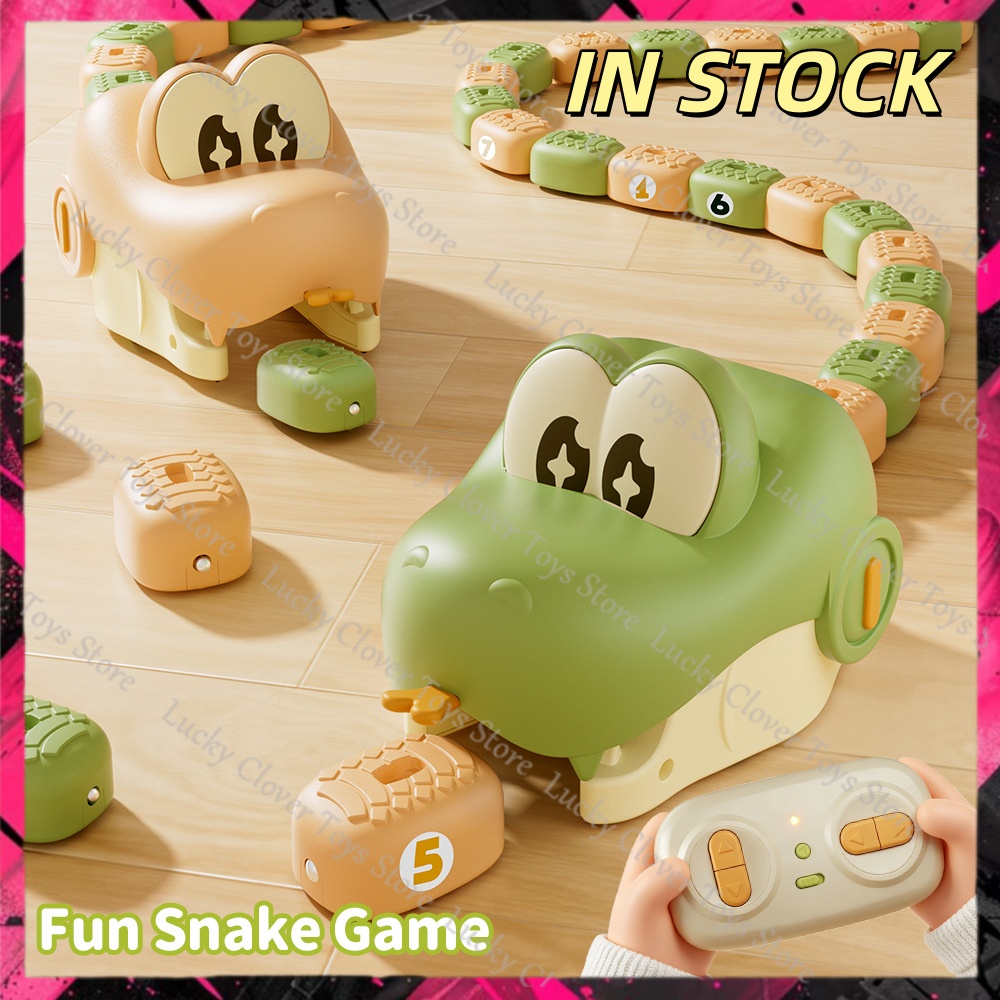 Kids Education Yes - Interactive Magnetic RC Snake Toy Remote