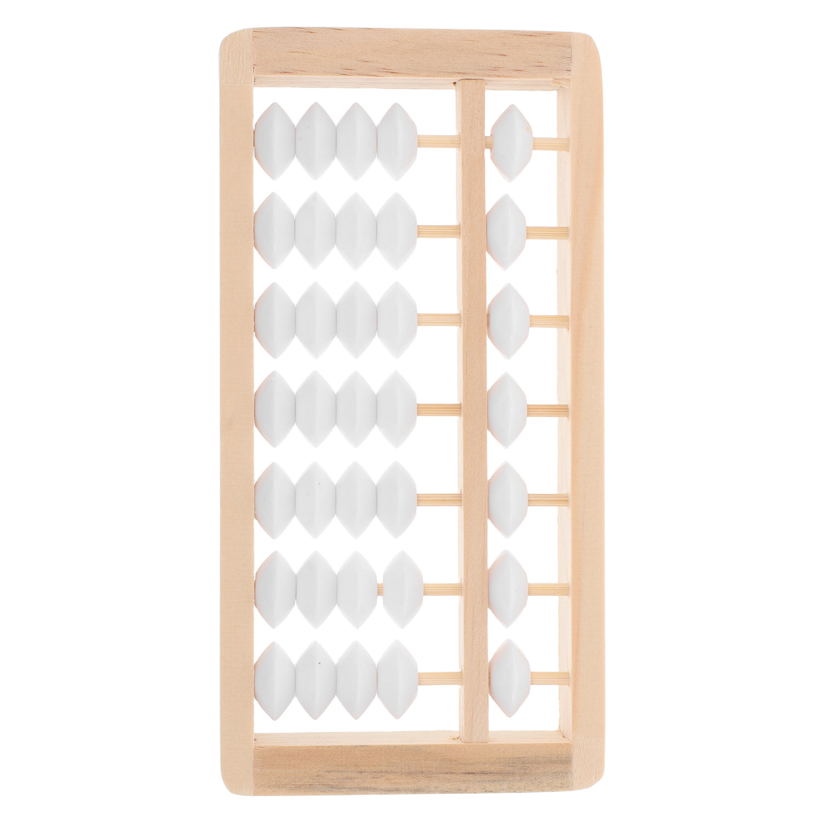 Kids First Education - Wooden Mini Abacus Montessori Math Educational
