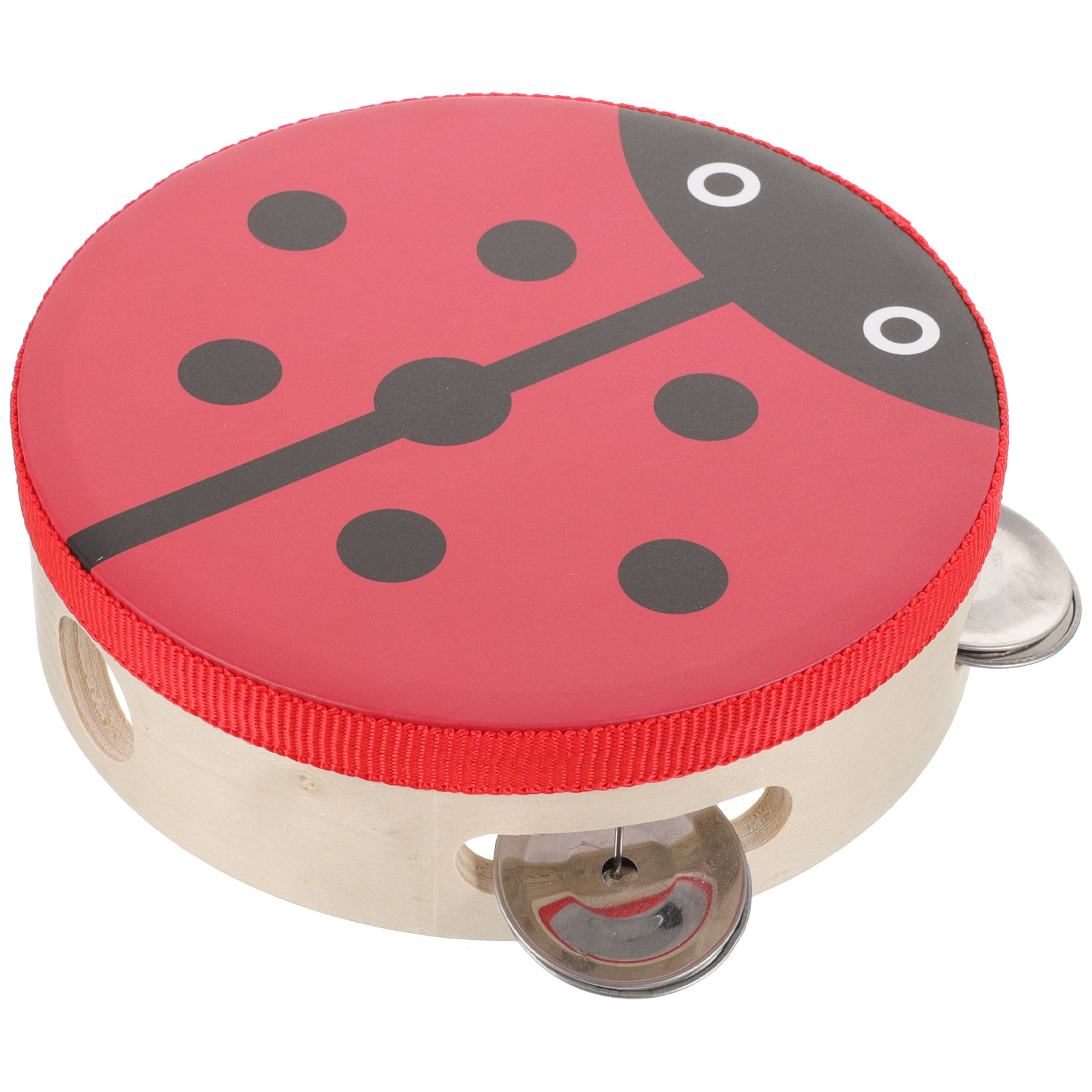 Wood Metal Educational Drum Be - Kids Education Bell recension och pris