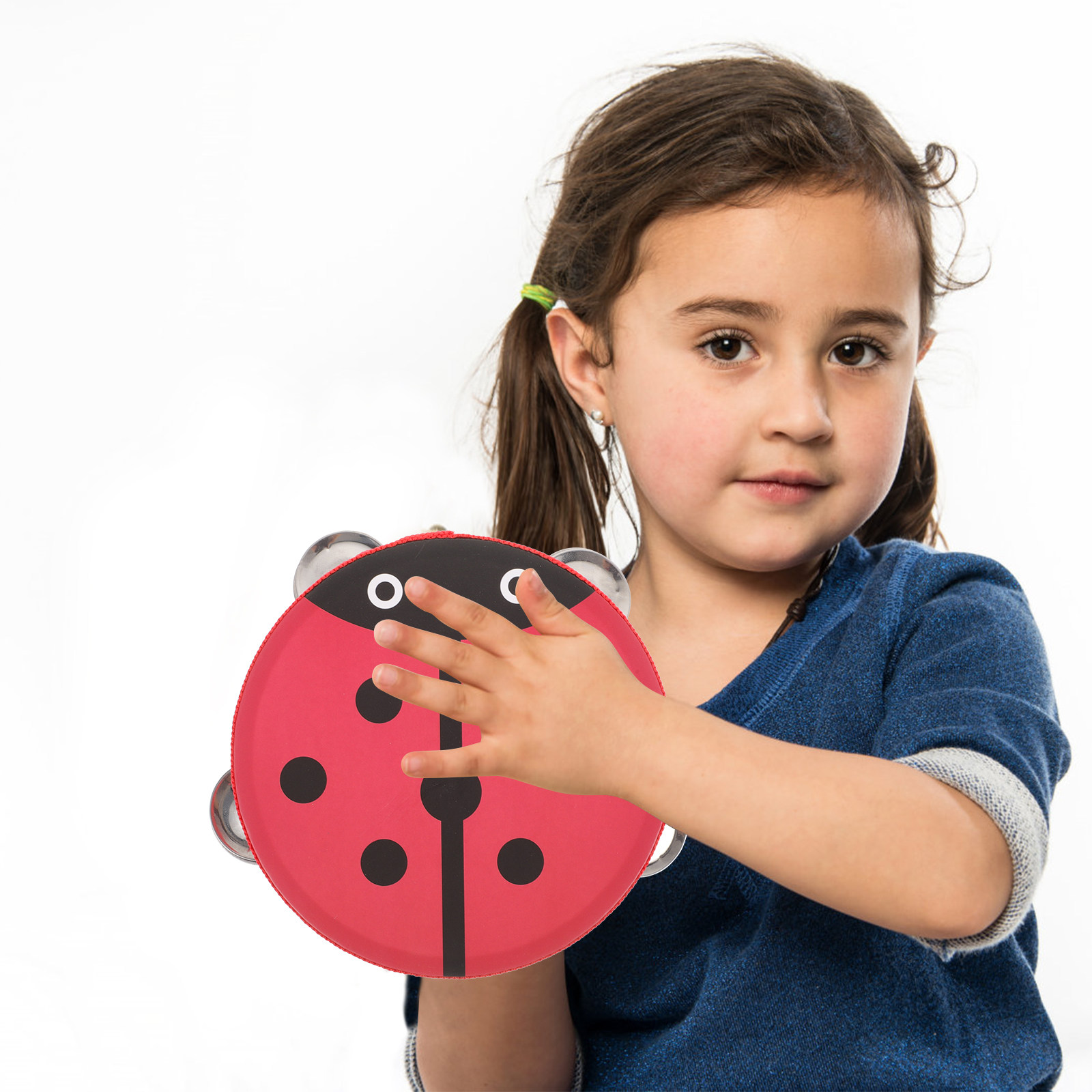 Wood Metal Educational Drum Be - Kids Education Bell recension och pris