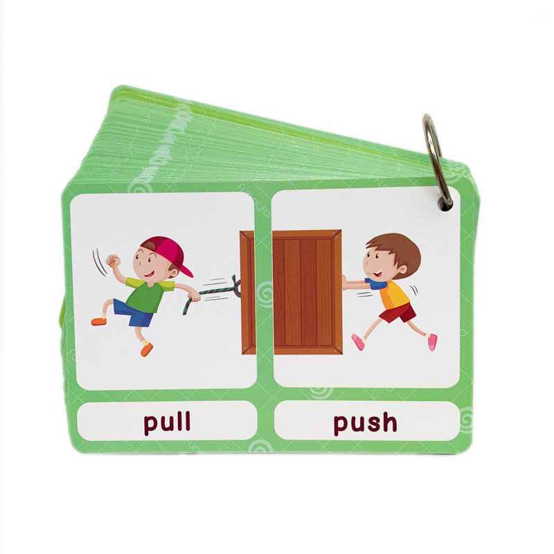 The 100 Groups Opposites Flash - Kids Education Learning recension och pris