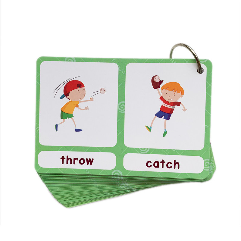 The 100 Groups Opposites Flash - Kids Education Learning recension och pris