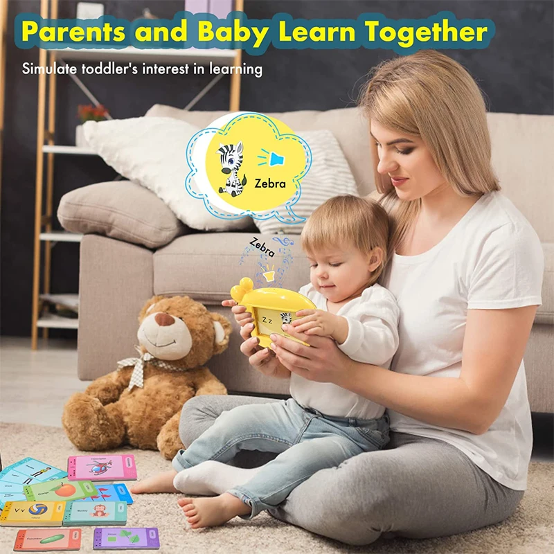 Giraffe Flash Card Reader Sigh - Kids Education Words recension och pris