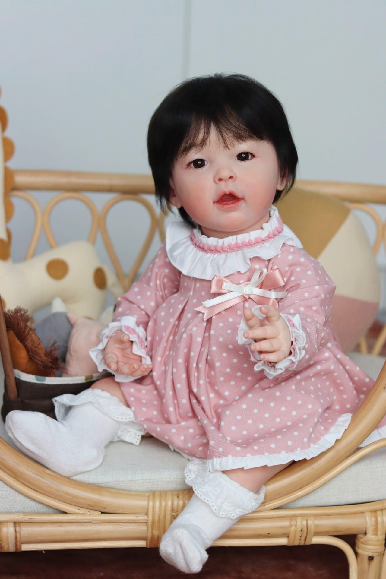 Meilian Reborn Baby Doll Finis - Kids Education App recension och pris