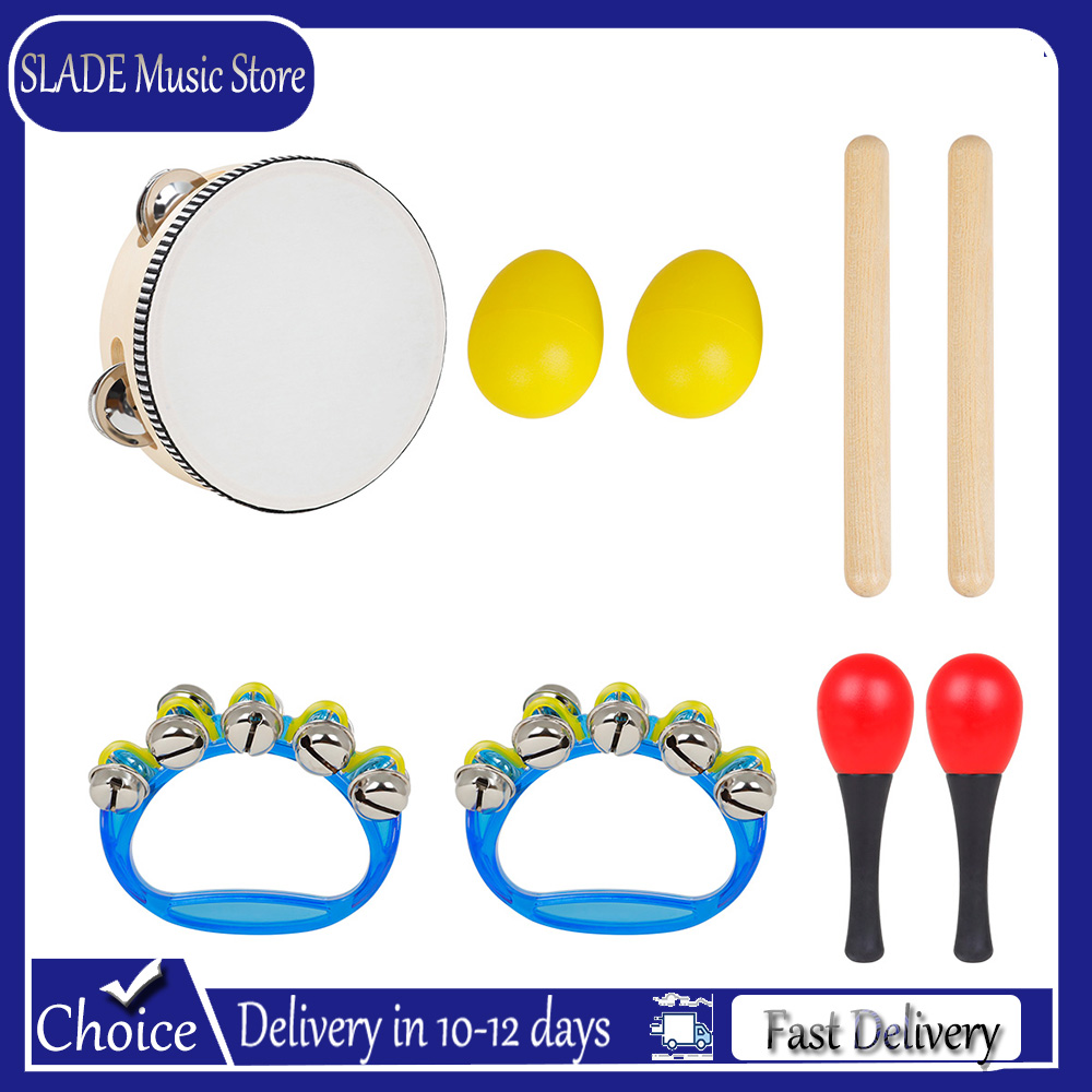 5Pcs Kids Orff Percussion Set  - Kids Education Bell recension och pris
