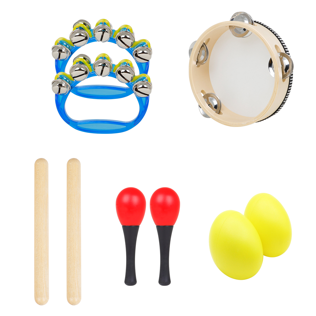 5Pcs Kids Orff Percussion Set  - Kids Education Bell recension och pris