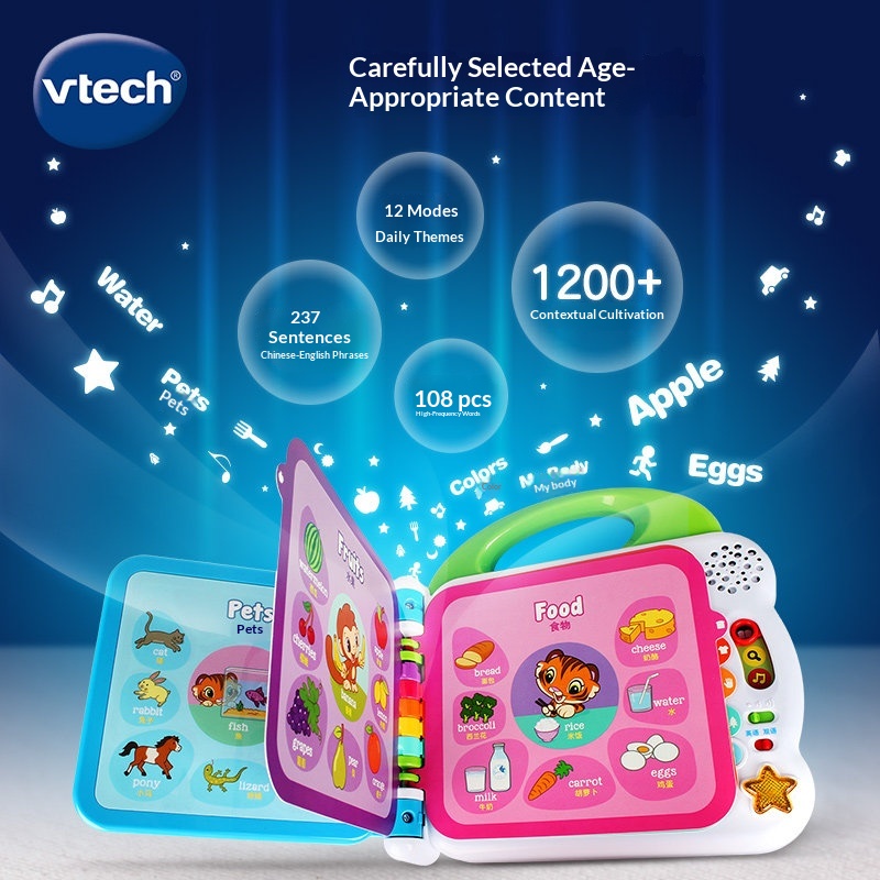 Vtech English Enlightenment 10 - Kids Education Words recension och pris