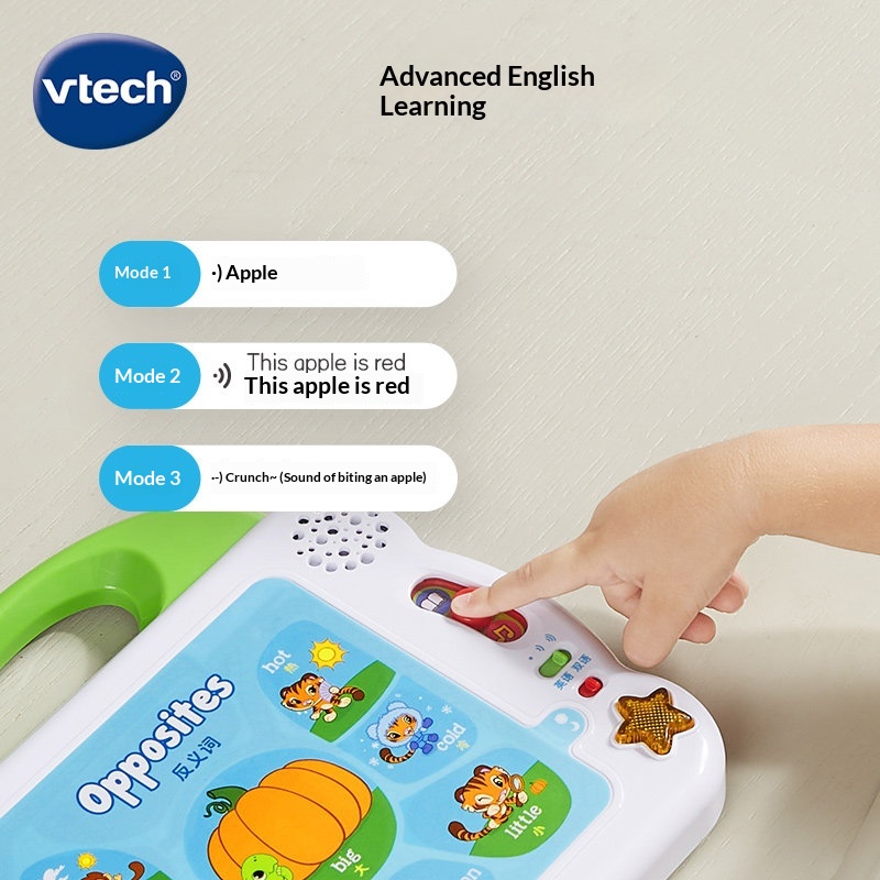 Vtech English Enlightenment 10 - Kids Education Words recension och pris