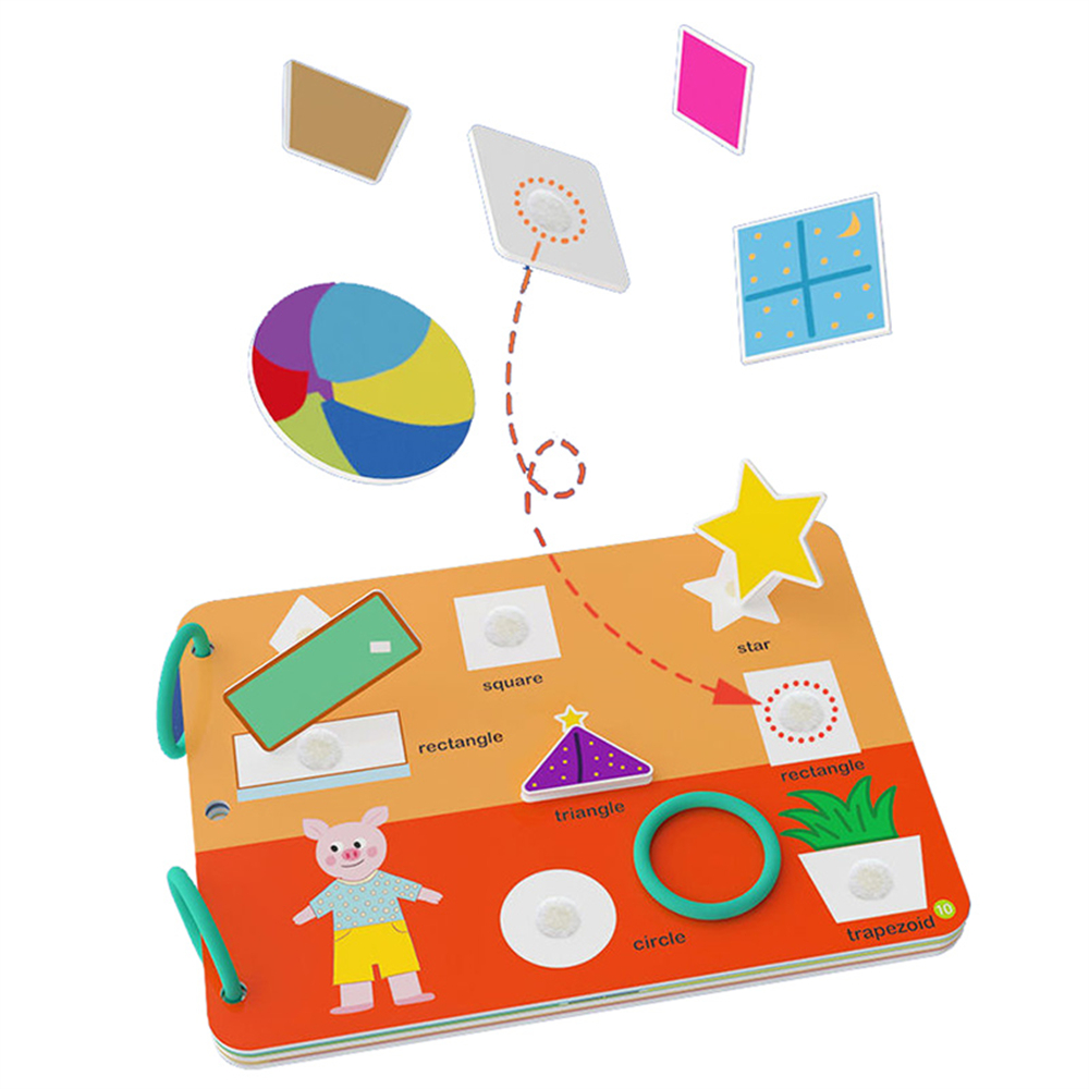Baby Sticker Toy For Child Fir - Kids First Education recension och pris