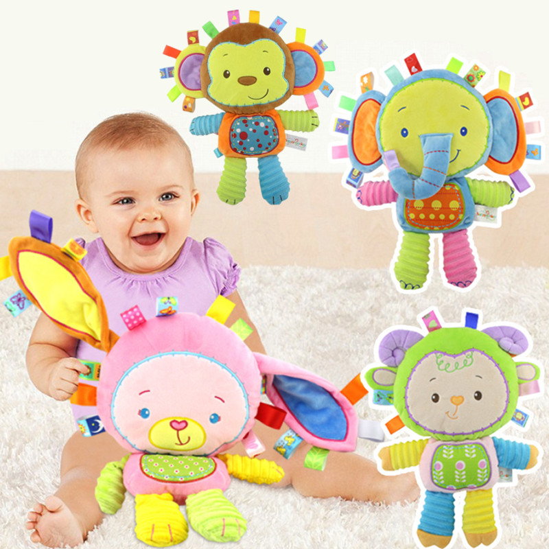 Happy Monkey Kids Baby Cute Pl - Happy Kids Education recension och pris