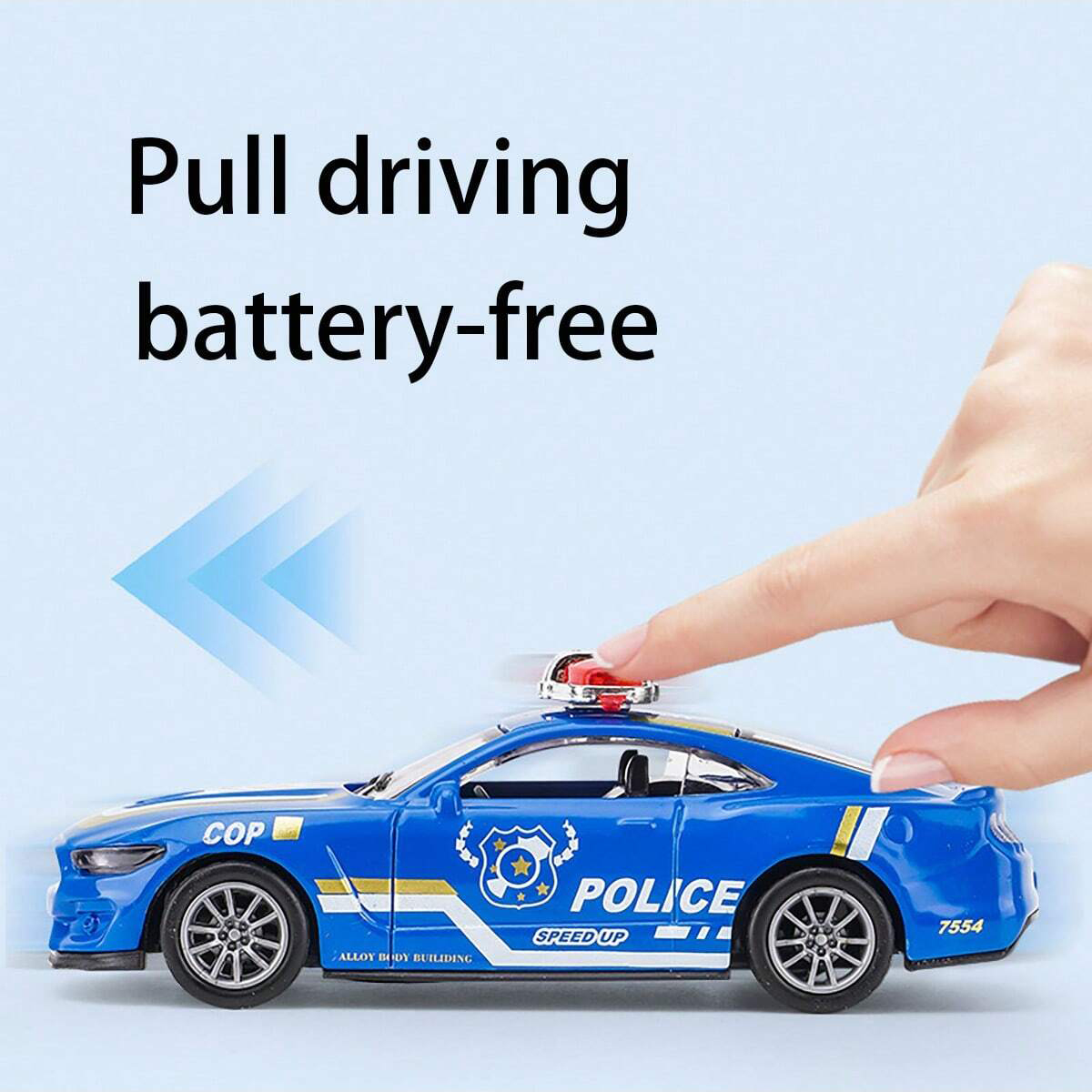 Casting Alloy Model Car Pullba - Online Educational Games For Kids recension och pris