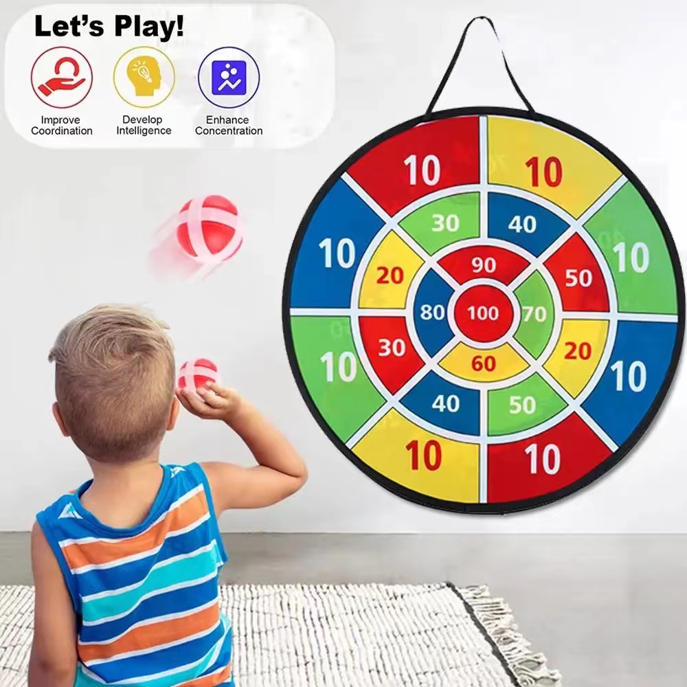 Children with Sticky Ball Larg - Kids Education App recension och pris