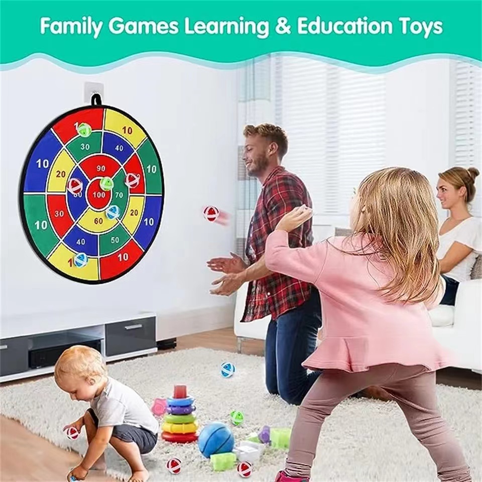 Children with Sticky Ball Larg - Kids Education App recension och pris
