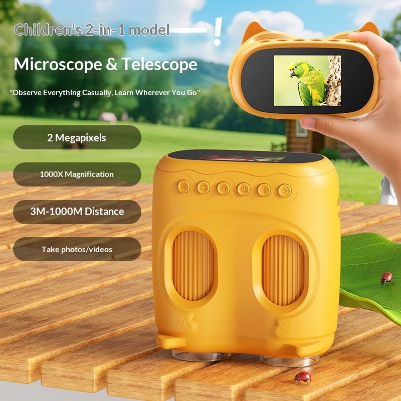 2-in-1 Educational Kids Binocu - Kids Definition Of Education recension och pris