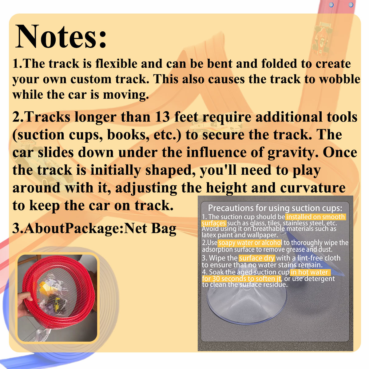 Net Bag 13Ft/16.3Ft Flexible T - Kids Education App recension och pris