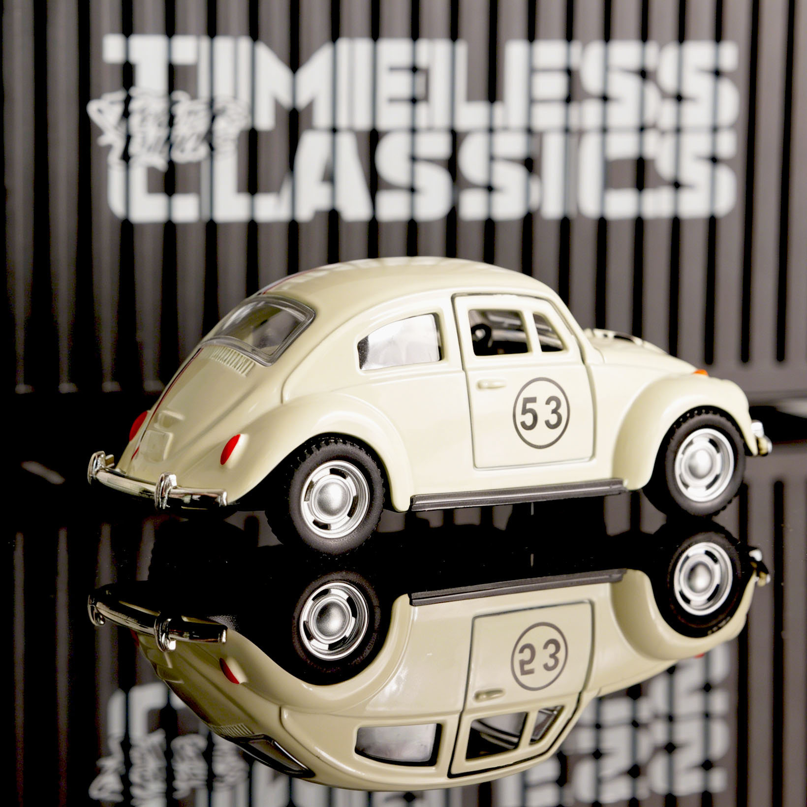 1:32 White No.53 Beetle Diecas - Online Educational Games For Kids recension och pris
