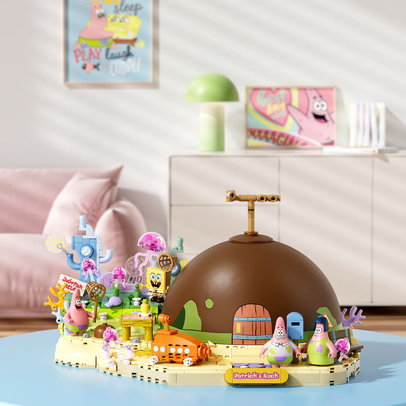 Spongebob Patrick Star Rock Ho - Kids First Education recension och pris