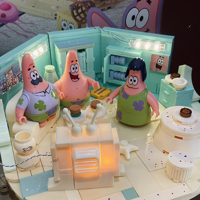 Spongebob Patrick Star Rock Ho - Kids First Education recension och pris