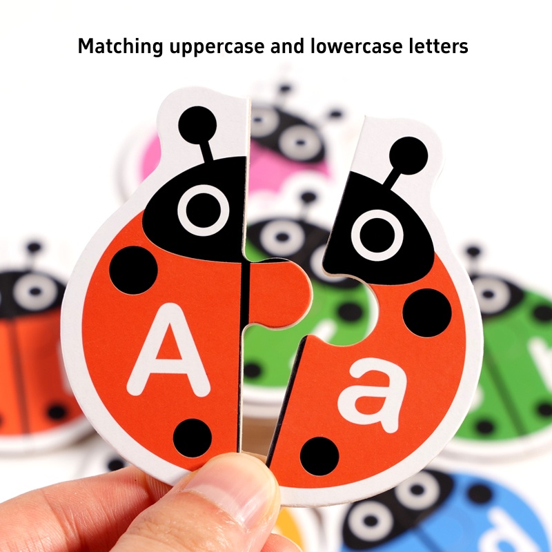 Montessori Matching Letters Fi - Kids Education Words recension och pris