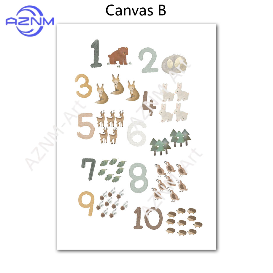 1/2pcs Education Learning Numb - Kids Education Learning recension och pris