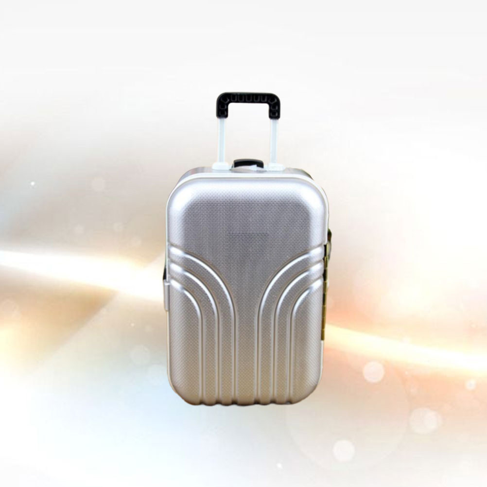 1Pcs Luggage Piggy Bank Plasti - Kids Education Savings recension och pris