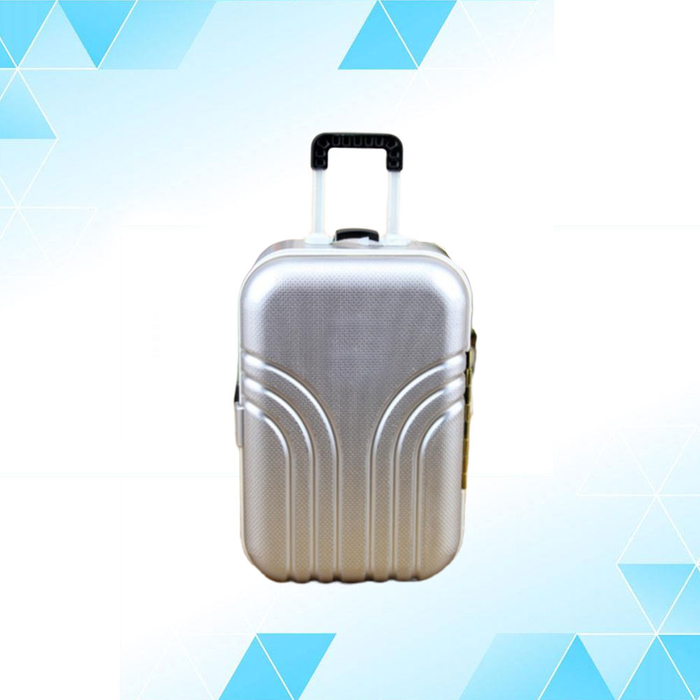 1Pcs Luggage Piggy Bank Plasti - Kids Education Savings recension och pris