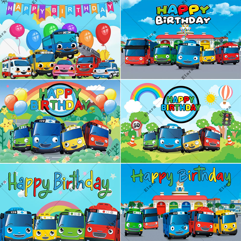 Cartoon Anime The Little Bus K - Happy Kids Education recension och pris
