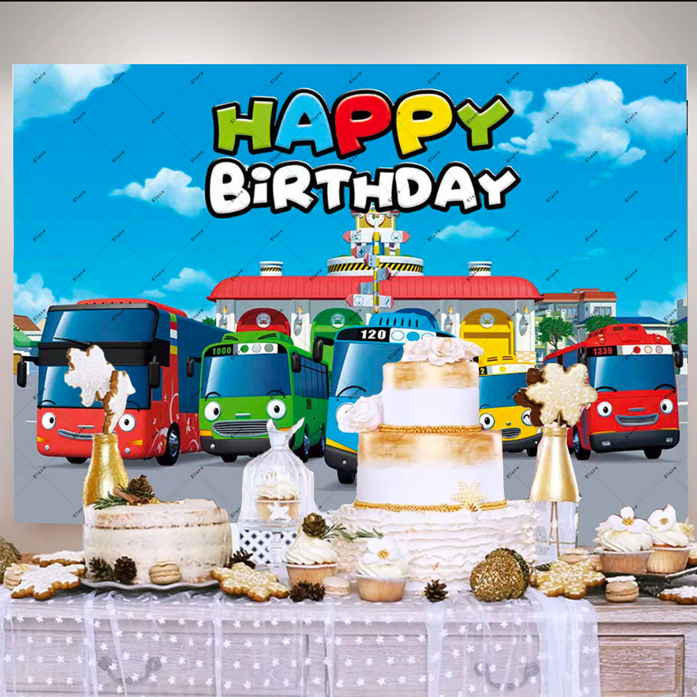 Cartoon Anime The Little Bus K - Happy Kids Education recension och pris