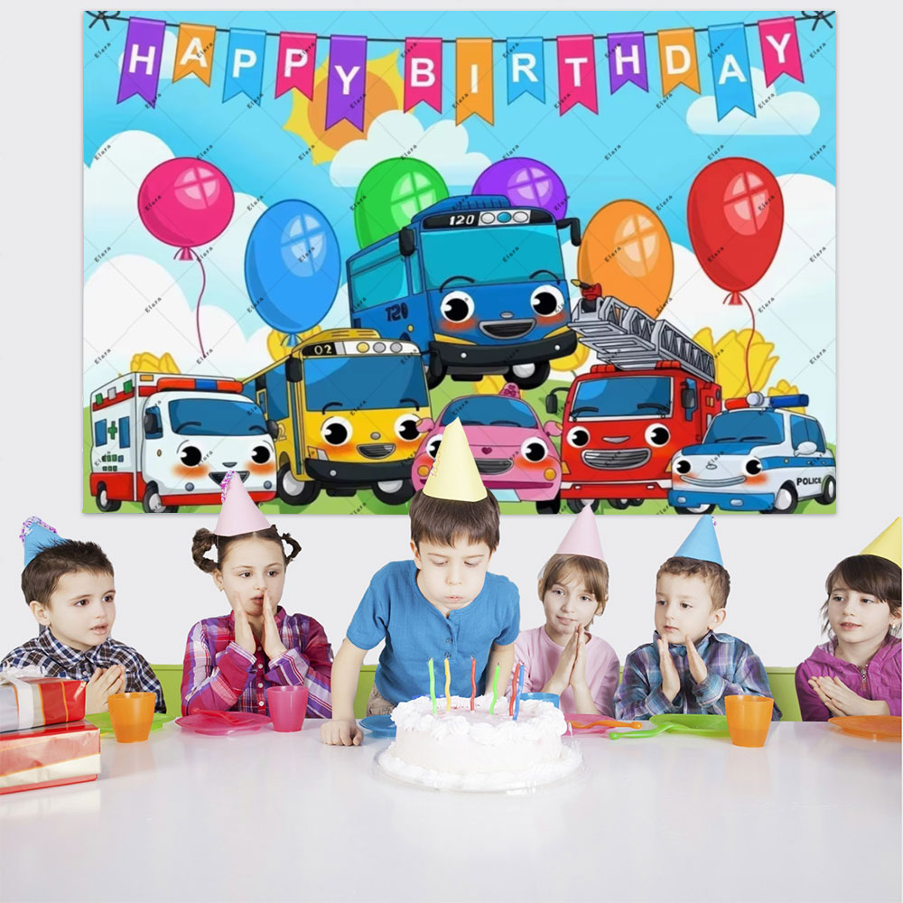 Cartoon Anime The Little Bus K - Happy Kids Education recension och pris