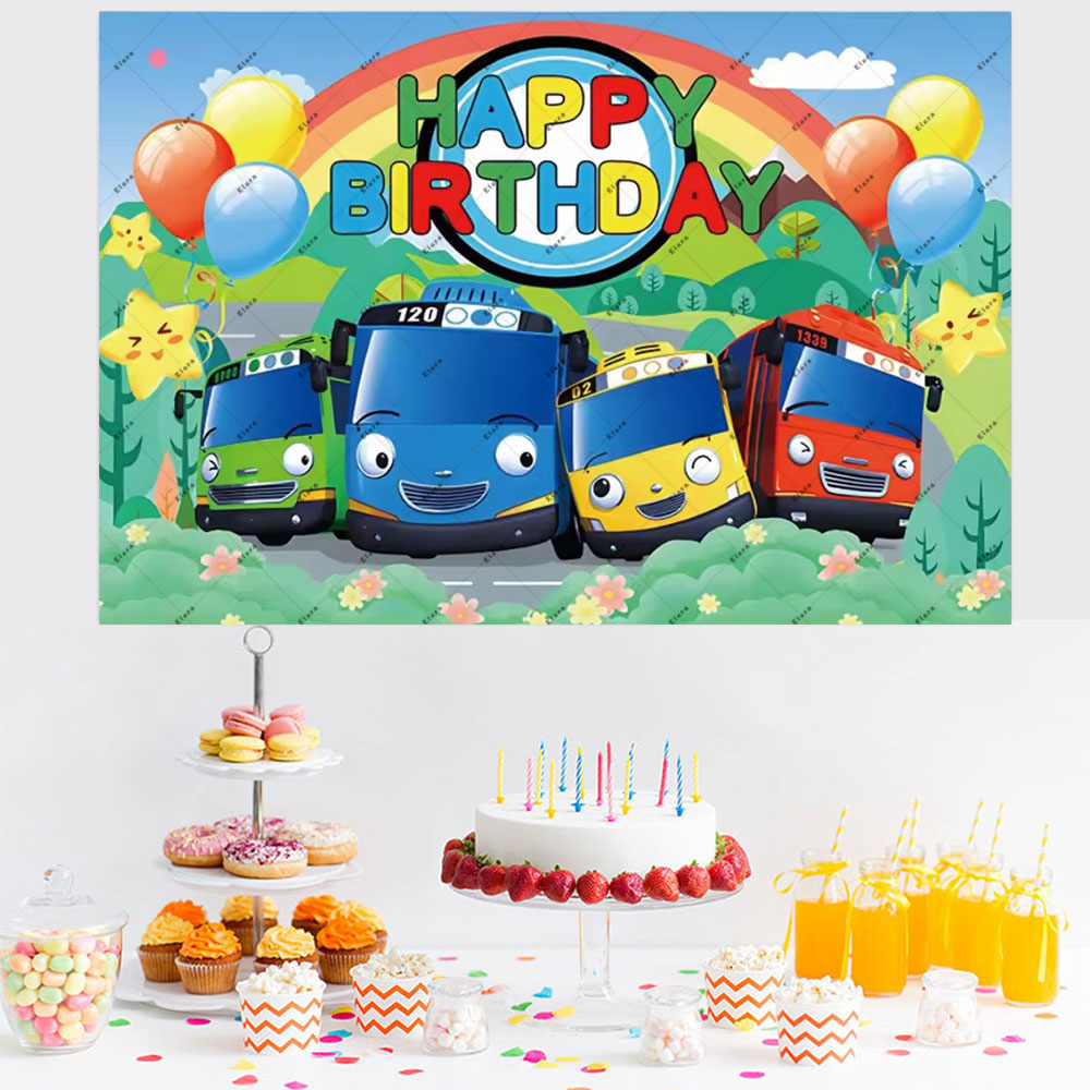 Cartoon Anime The Little Bus K - Happy Kids Education recension och pris