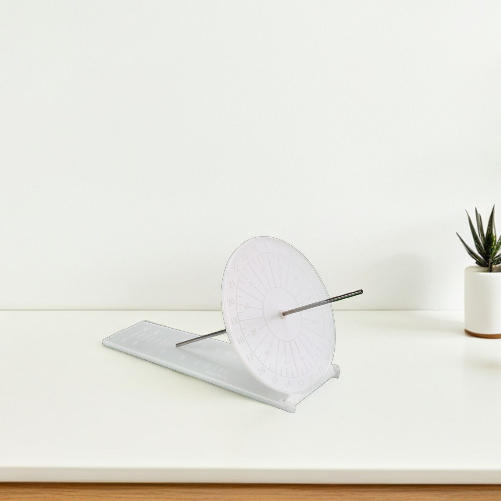 2Pcs DIY Kids Science Sundial  - Kids Education Revolution recension och pris