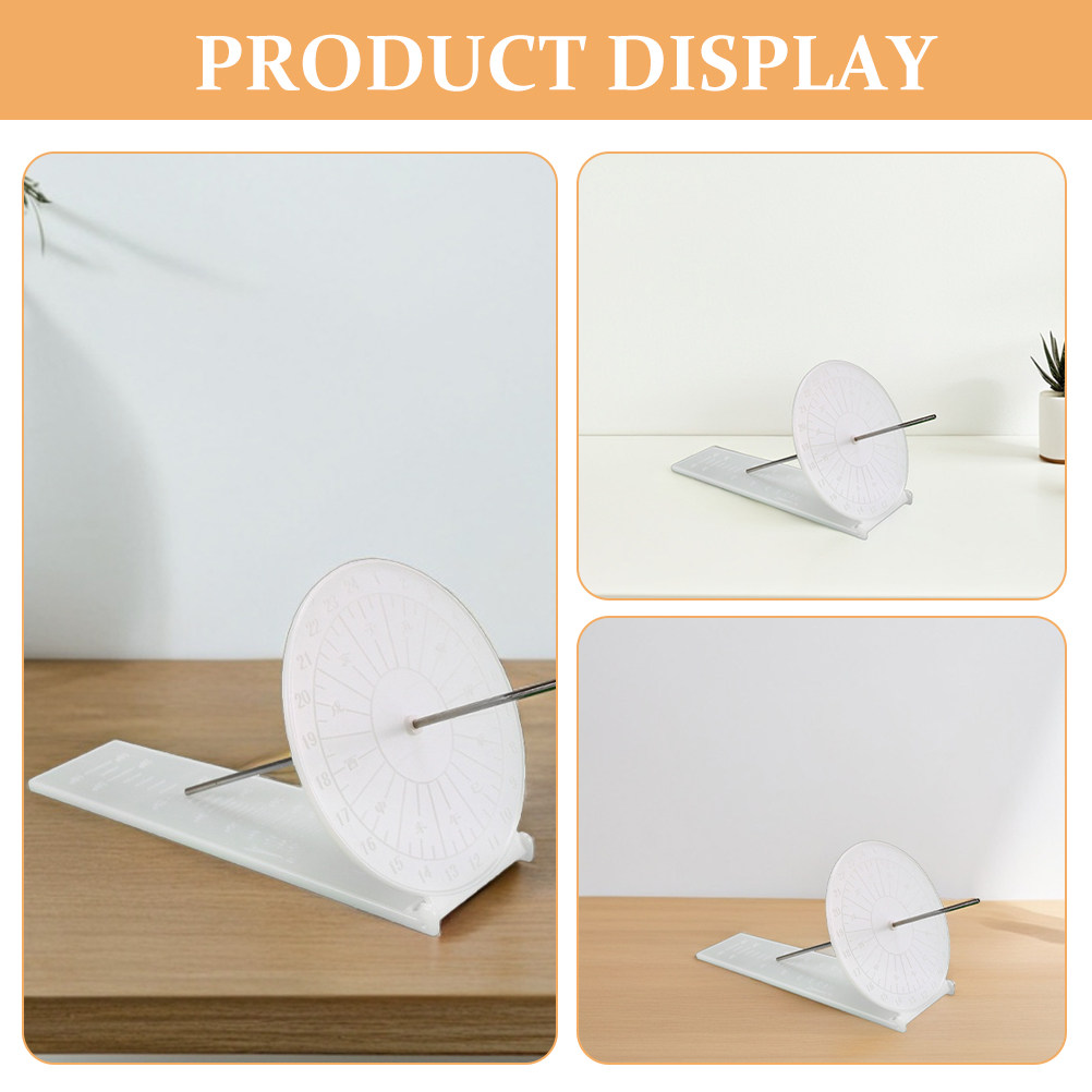 2Pcs DIY Kids Science Sundial  - Kids Education Revolution recension och pris