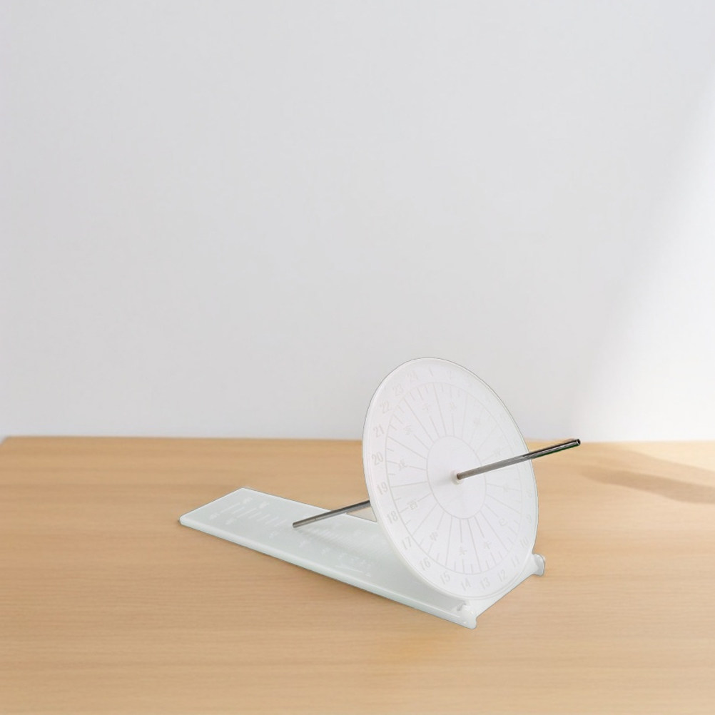 2Pcs DIY Kids Science Sundial  - Kids Education Revolution recension och pris