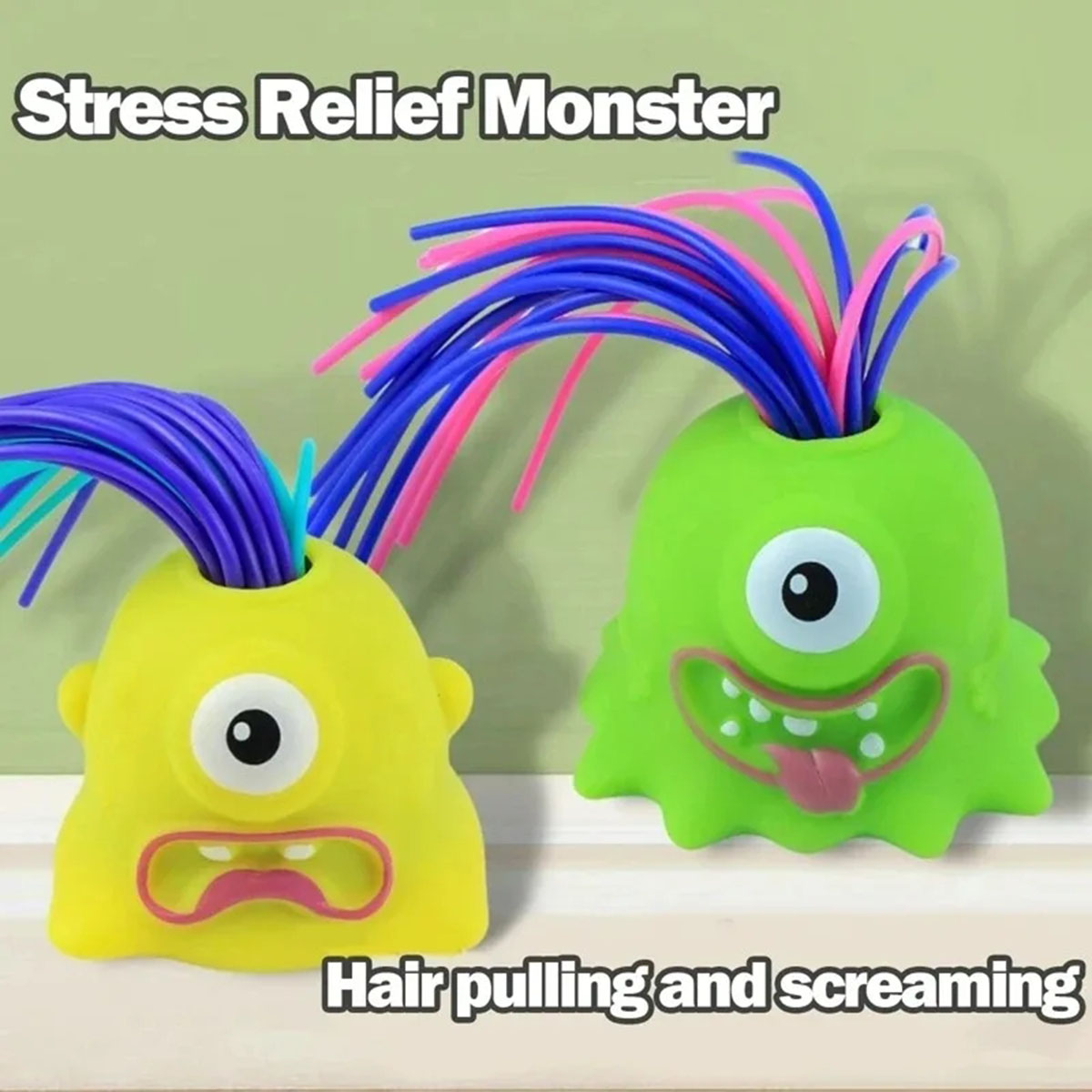New Novelty Funny Hair Pulling - Kids Education Yes recension och pris