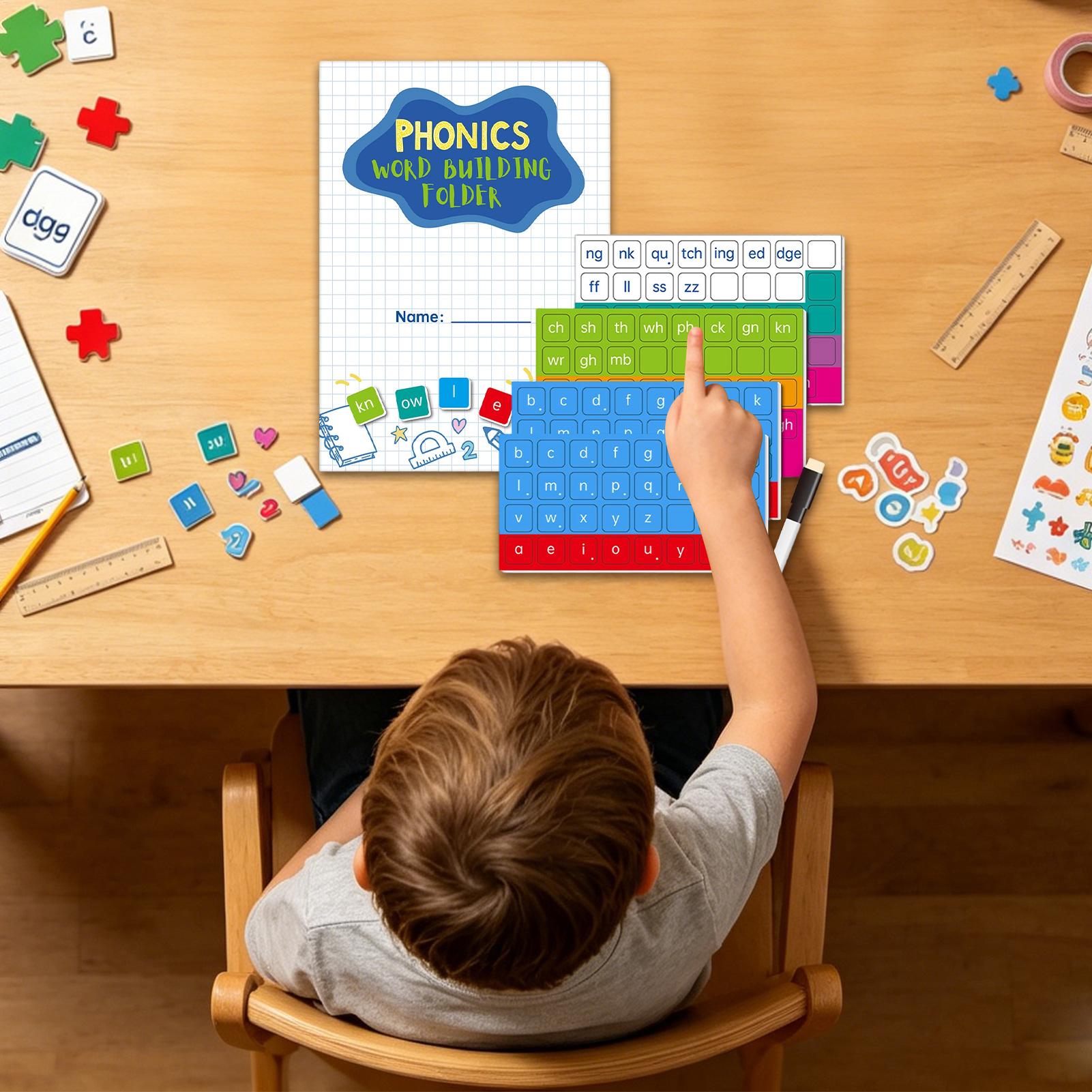 Letter Tiles For Phonics And S - Kids Education Learning recension och pris