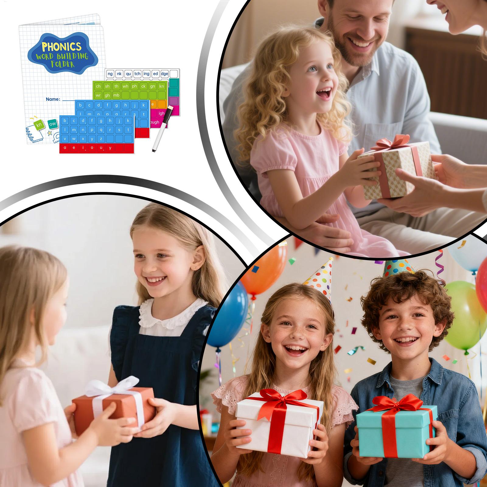 Letter Tiles For Phonics And S - Kids Education Learning recension och pris