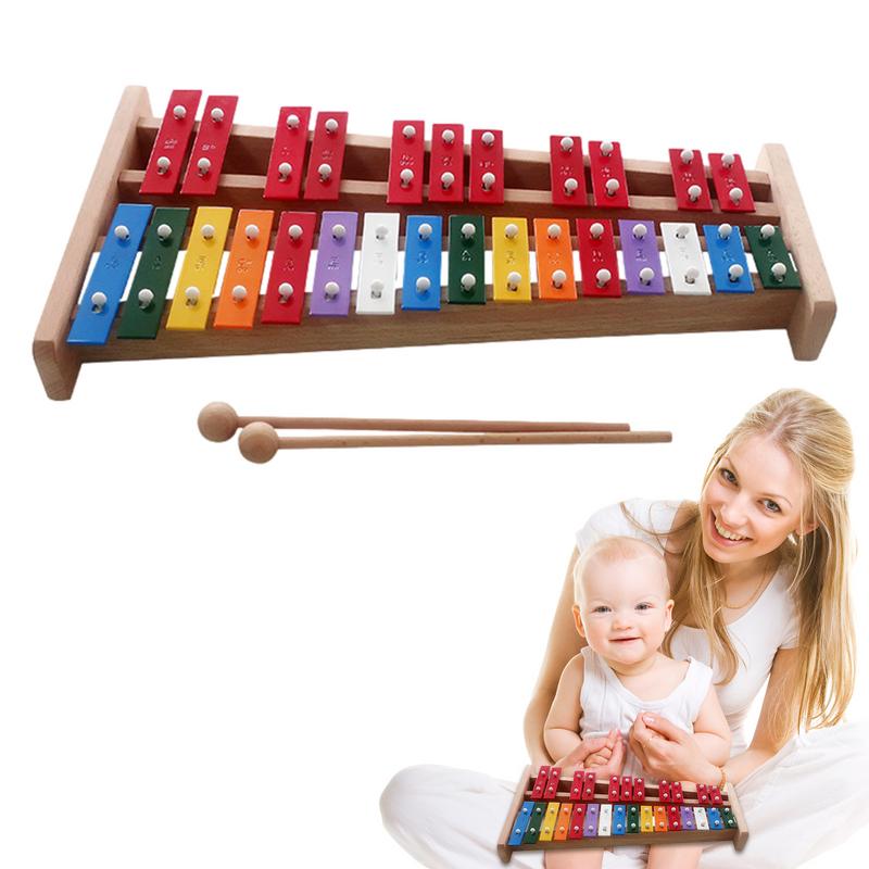 27 Note Xylophone Hand Bell Co - Kids Education Bell recension och pris