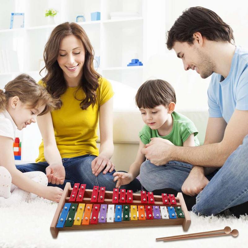 27 Note Xylophone Hand Bell Co - Kids Education Bell recension och pris