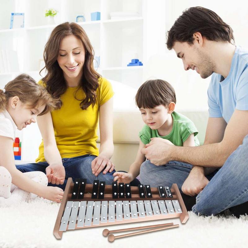 27 Note Xylophone Hand Bell Co - Kids Education Bell recension och pris