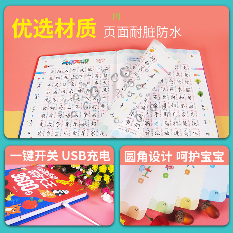 Talking Chinese Character King - Kids Education Words recension och pris