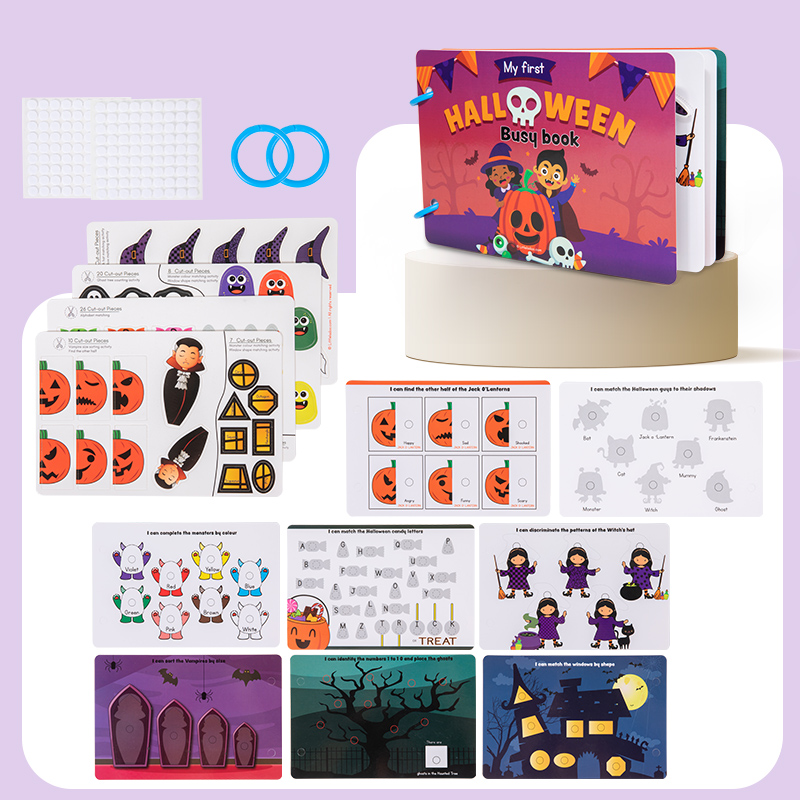 Montessori Baby Busy Book Hall - Kids First Education recension och pris