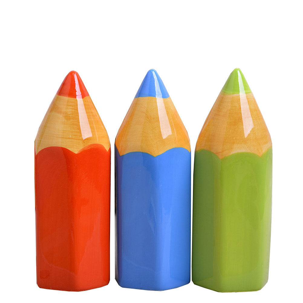 Premium Ceramic Pencil-Shaped  - Kids Education Savings recension och pris