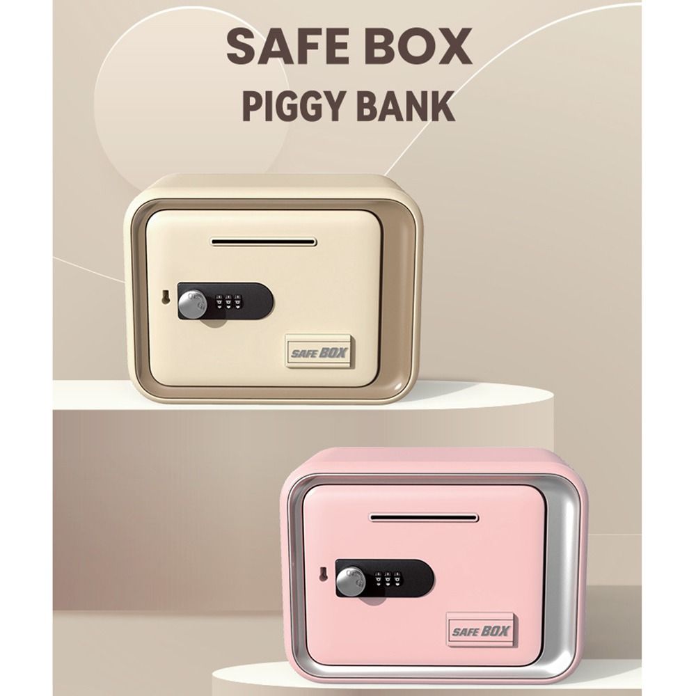 Password Lock Kids Piggy Bank  - Kids Education Savings recension och pris
