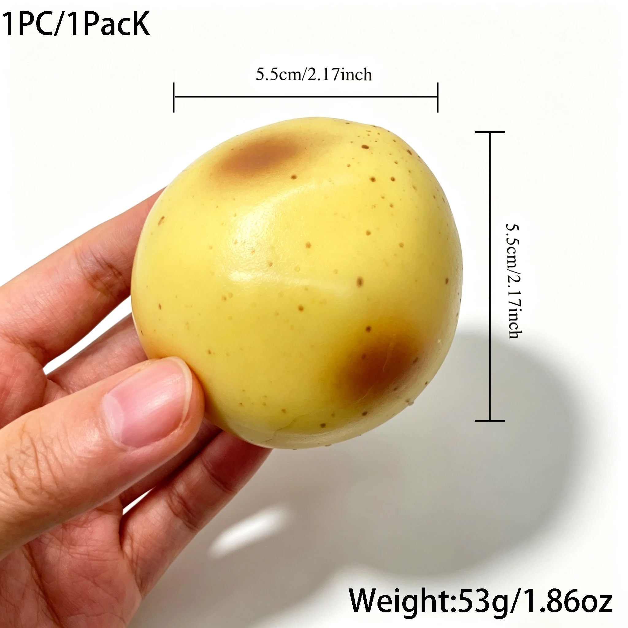 Crunchy Potato Squishy Stress  - Online Educational Games For Kids recension och pris